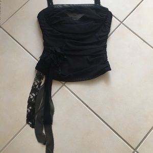 Women’s corset style top